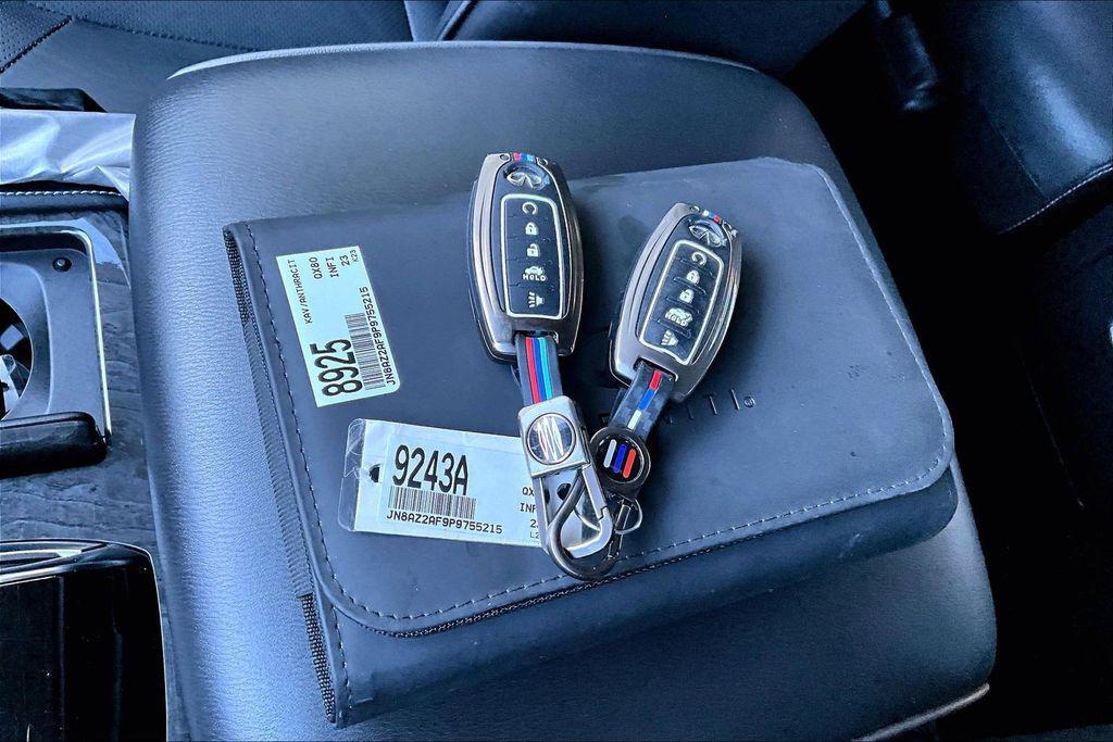 used 2023 INFINITI QX80 car, priced at $43,800