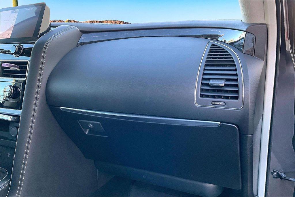 used 2023 INFINITI QX80 car, priced at $43,800