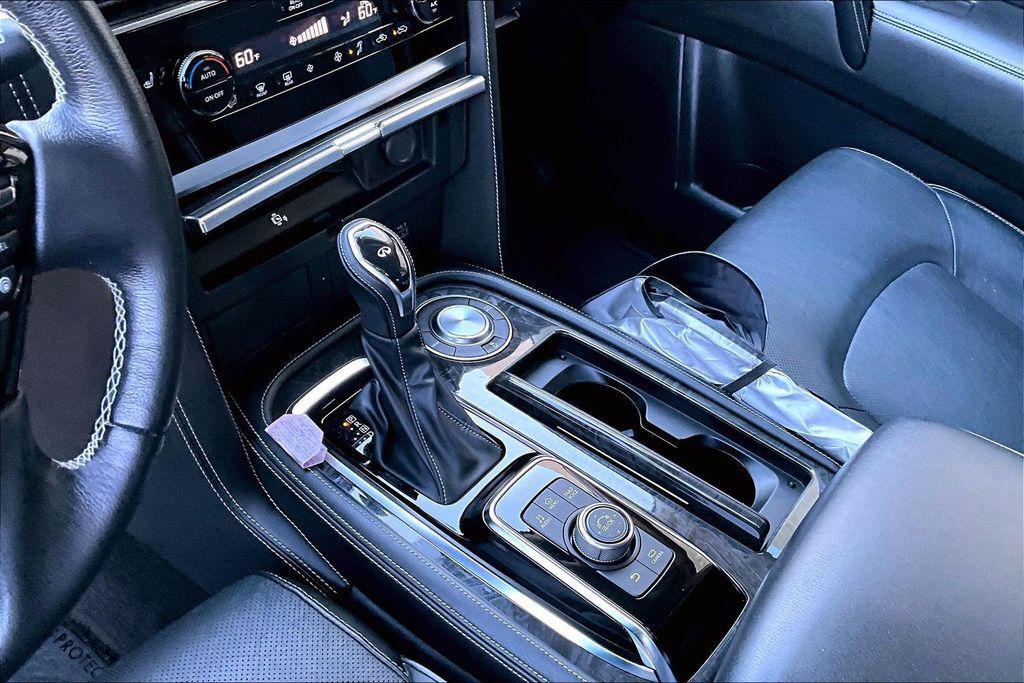 used 2023 INFINITI QX80 car, priced at $43,800