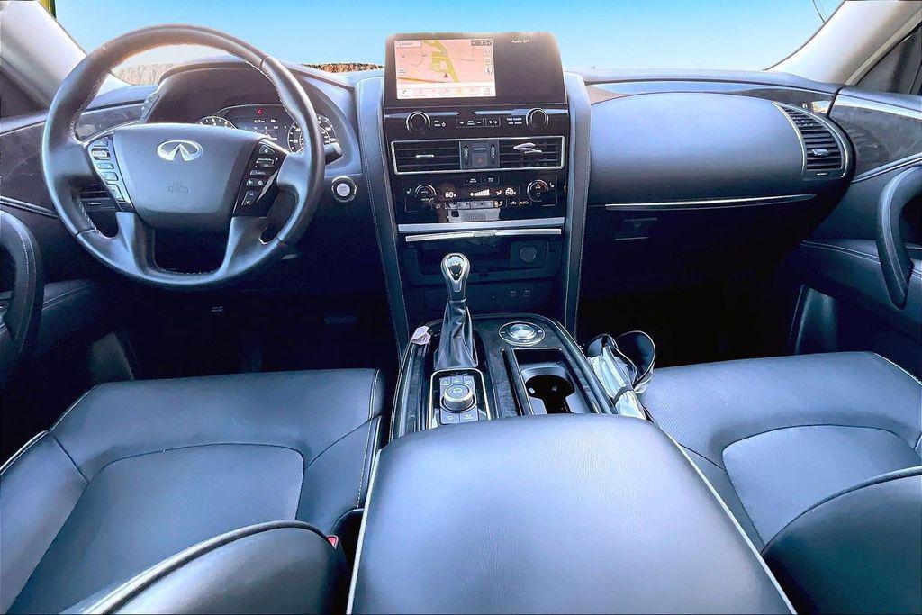used 2023 INFINITI QX80 car, priced at $43,800