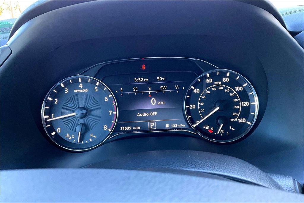 used 2023 INFINITI QX80 car, priced at $43,800