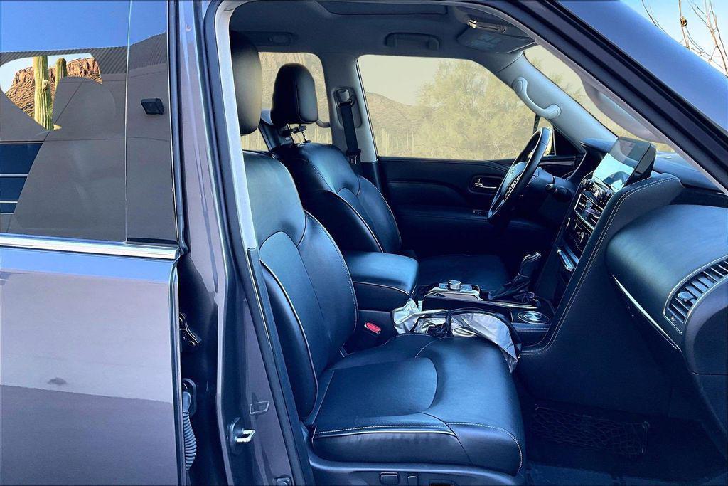 used 2023 INFINITI QX80 car, priced at $43,800