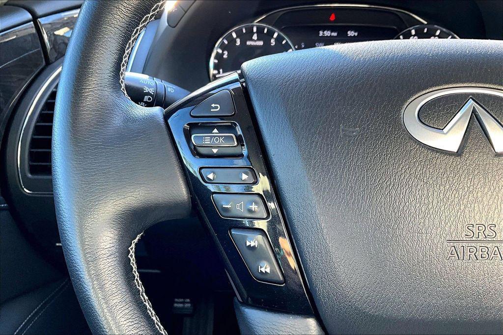 used 2023 INFINITI QX80 car, priced at $43,800