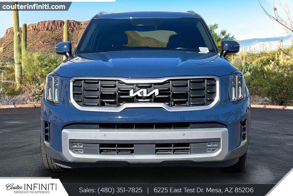 used 2023 Kia Telluride car, priced at $35,300
