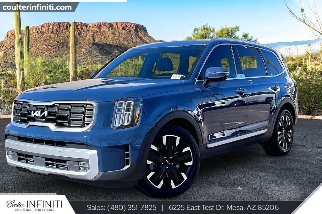 used 2023 Kia Telluride car, priced at $35,300