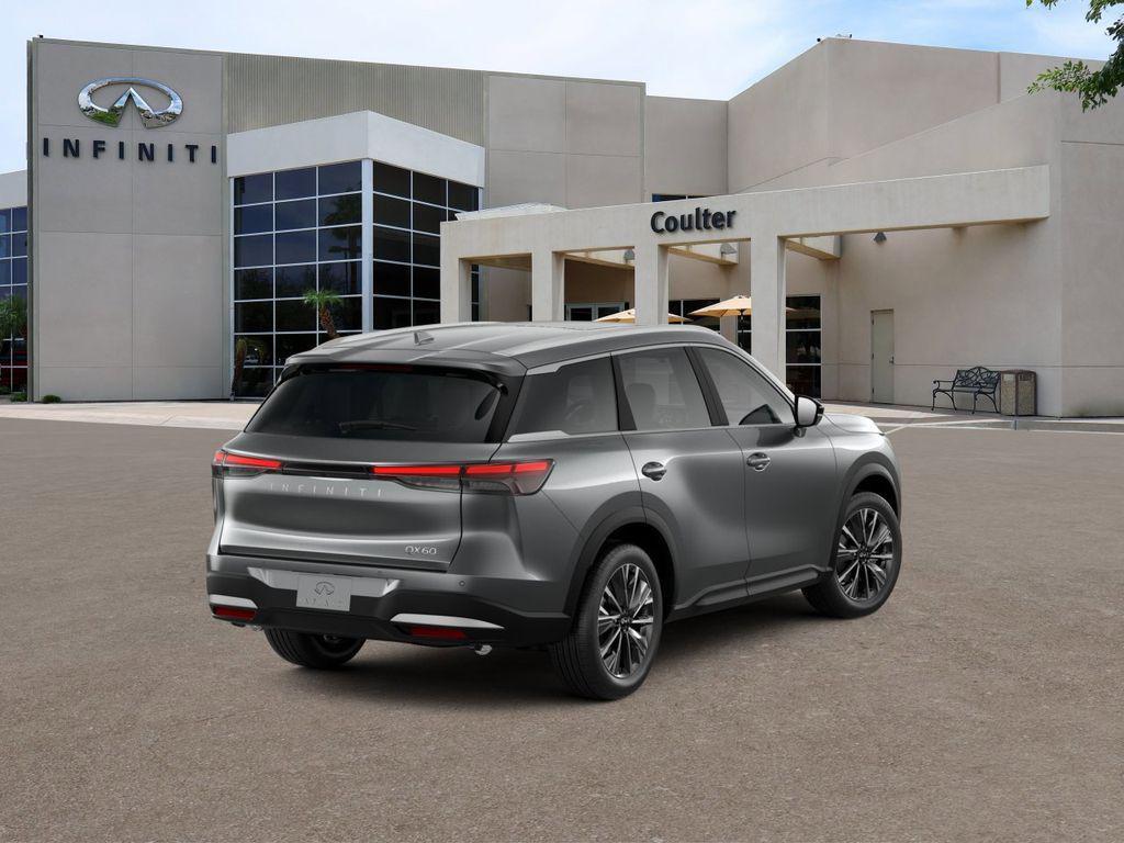new 2027 INFINITI QX60 car, priced at $59,540