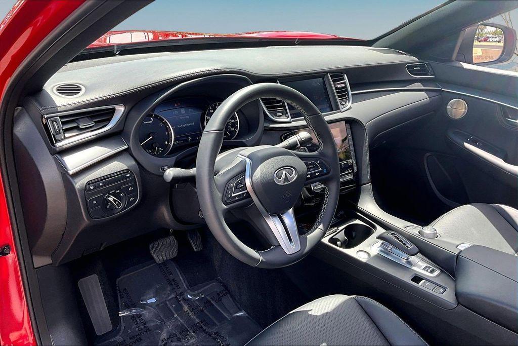 used 2025 INFINITI QX55 car, priced at $42,500