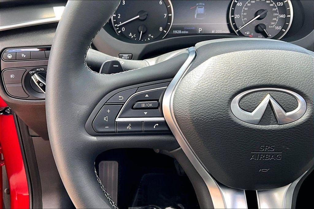 used 2025 INFINITI QX55 car, priced at $42,500
