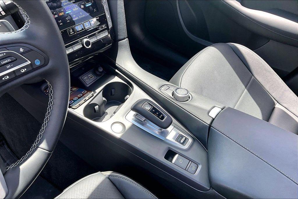 used 2025 INFINITI QX55 car, priced at $42,500