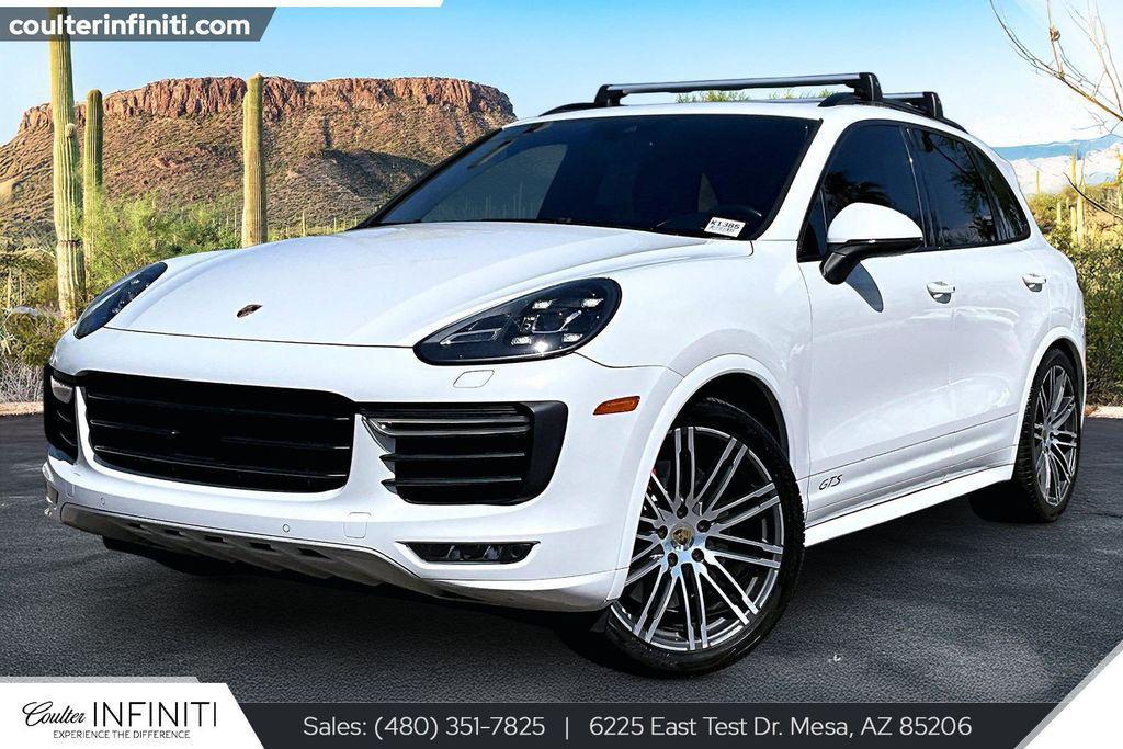 used 2017 Porsche Cayenne car, priced at $36,994