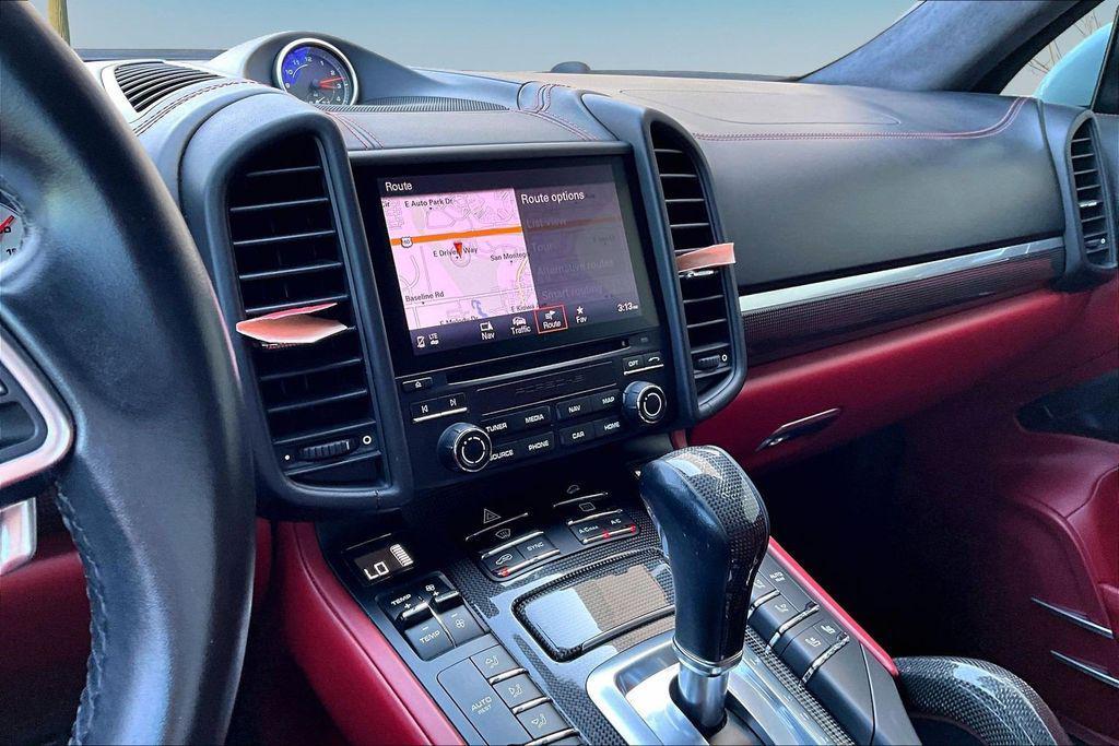 used 2017 Porsche Cayenne car, priced at $36,994