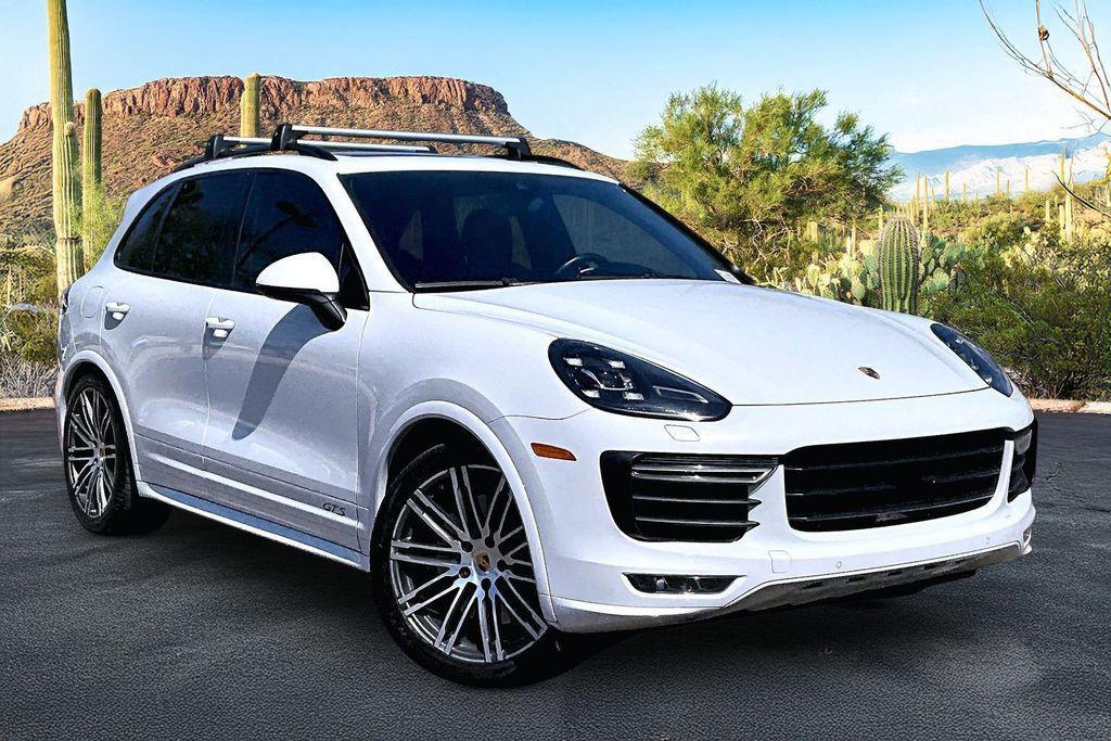 used 2017 Porsche Cayenne car, priced at $36,994