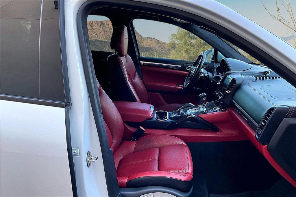 used 2017 Porsche Cayenne car, priced at $36,994