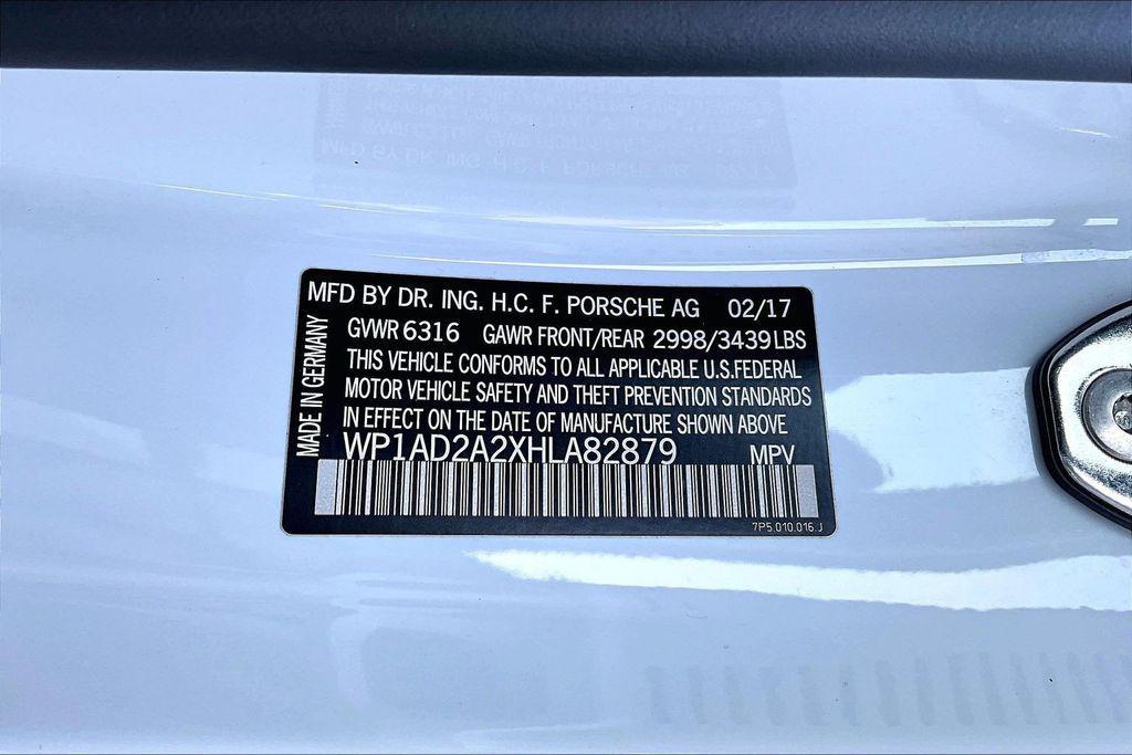 used 2017 Porsche Cayenne car, priced at $36,995