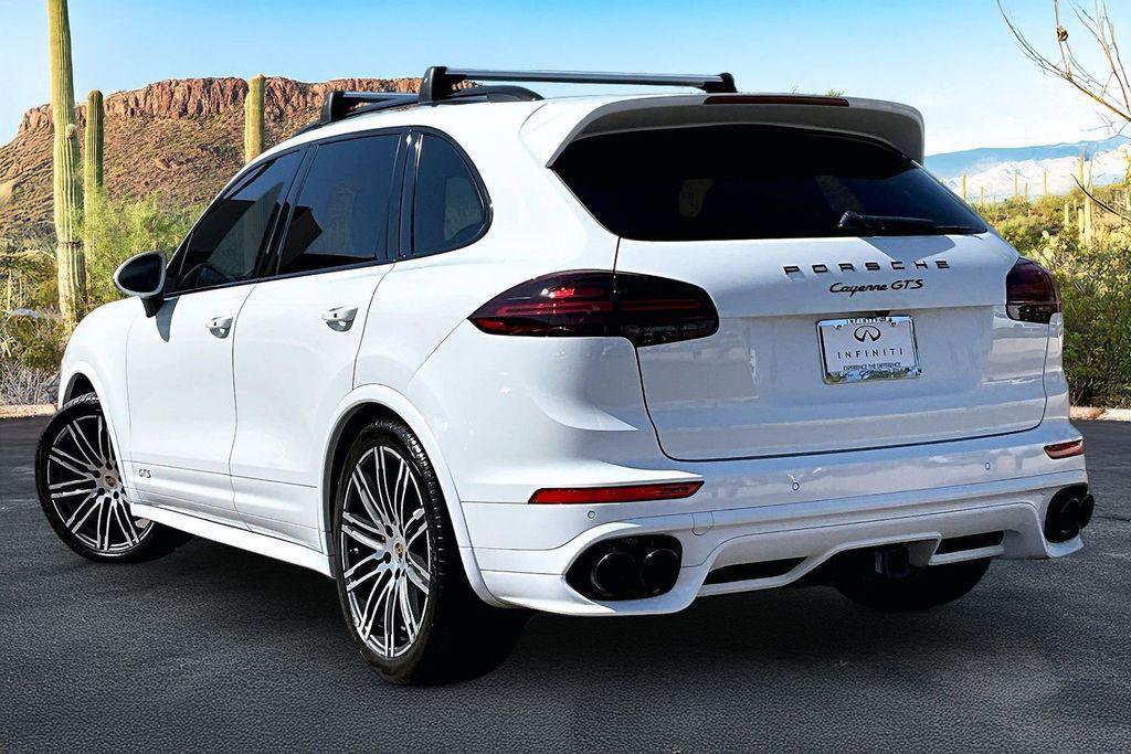 used 2017 Porsche Cayenne car, priced at $36,994
