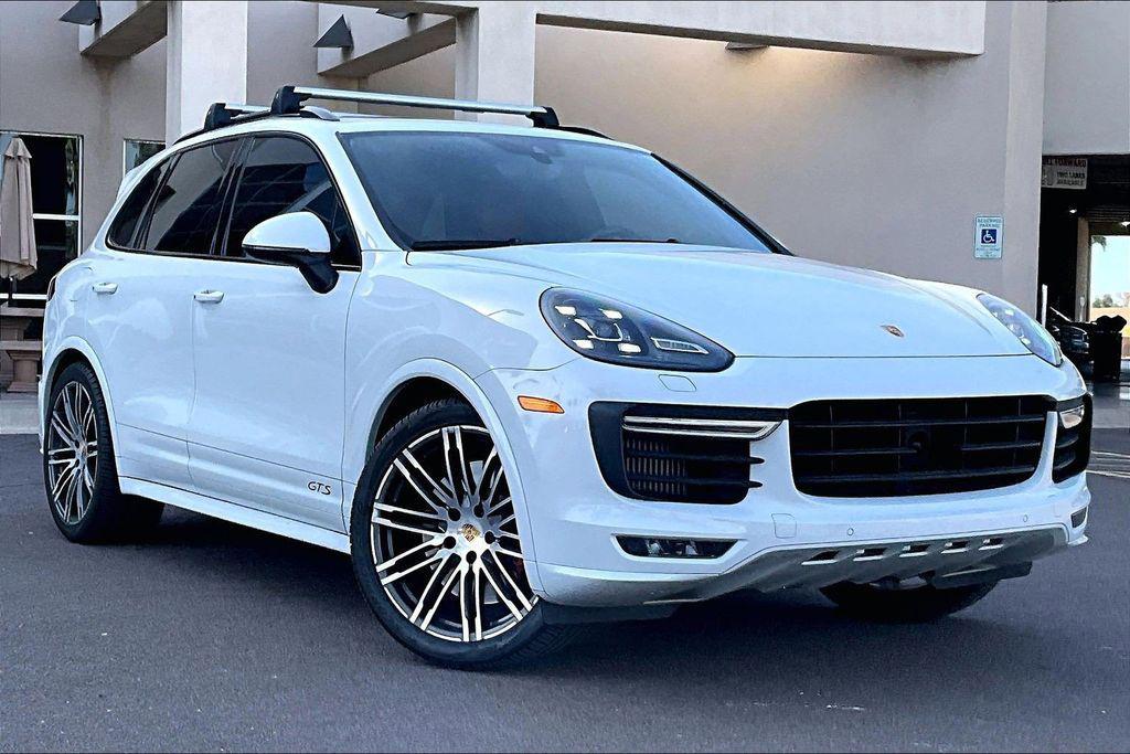 used 2017 Porsche Cayenne car, priced at $36,995