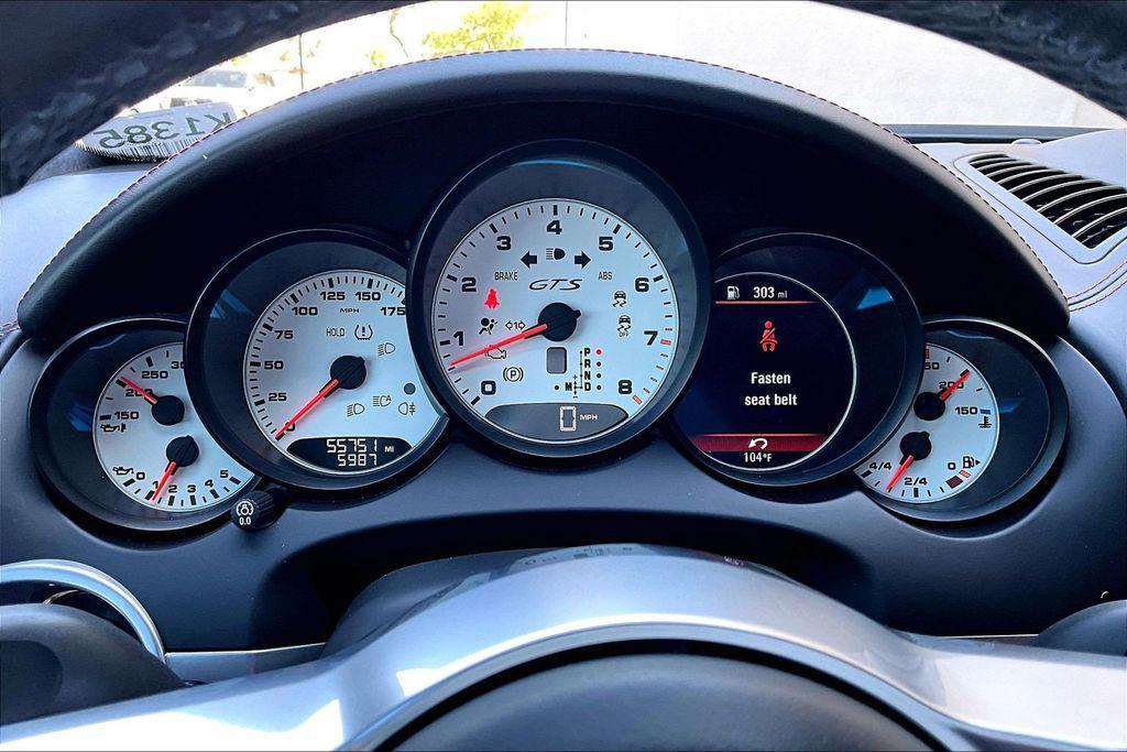 used 2017 Porsche Cayenne car, priced at $36,994