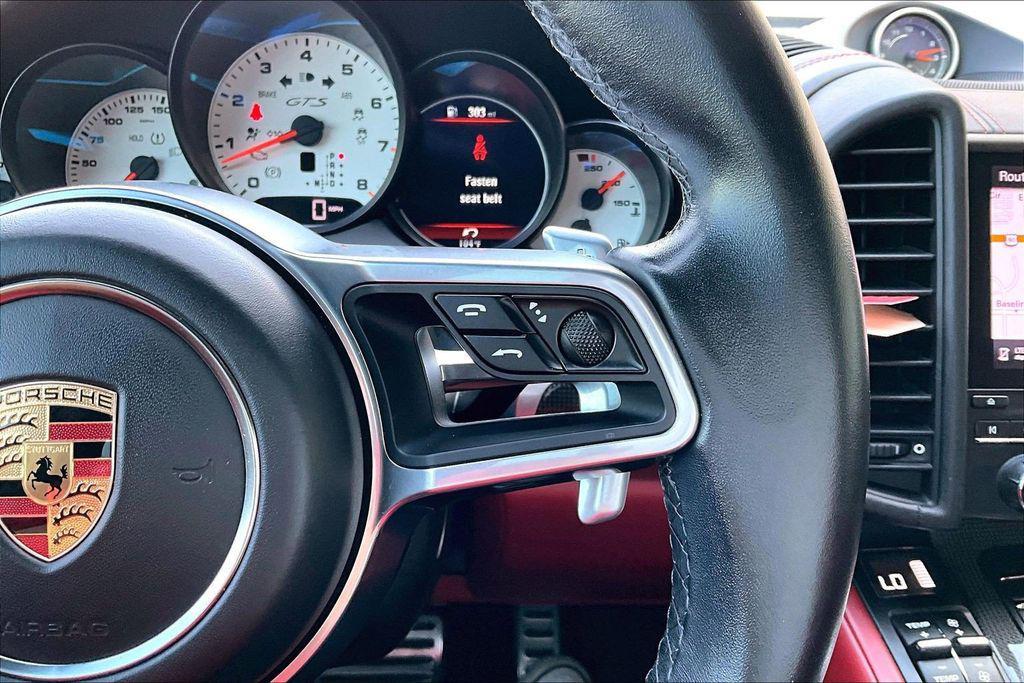 used 2017 Porsche Cayenne car, priced at $36,994