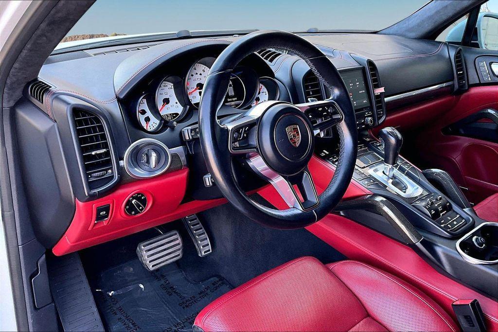 used 2017 Porsche Cayenne car, priced at $36,994