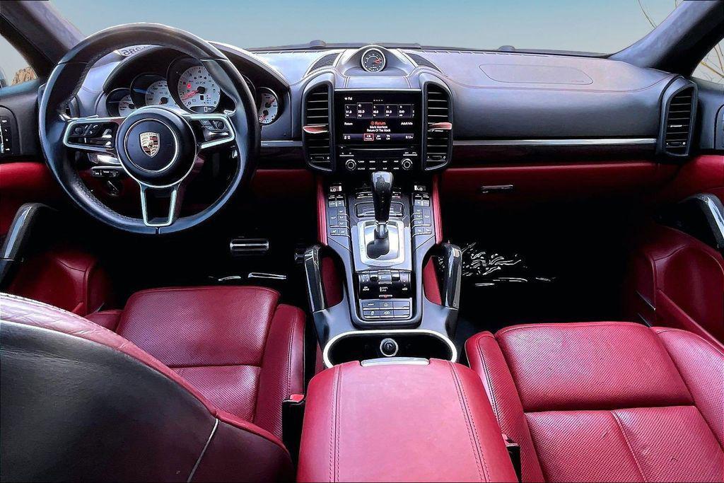 used 2017 Porsche Cayenne car, priced at $36,994