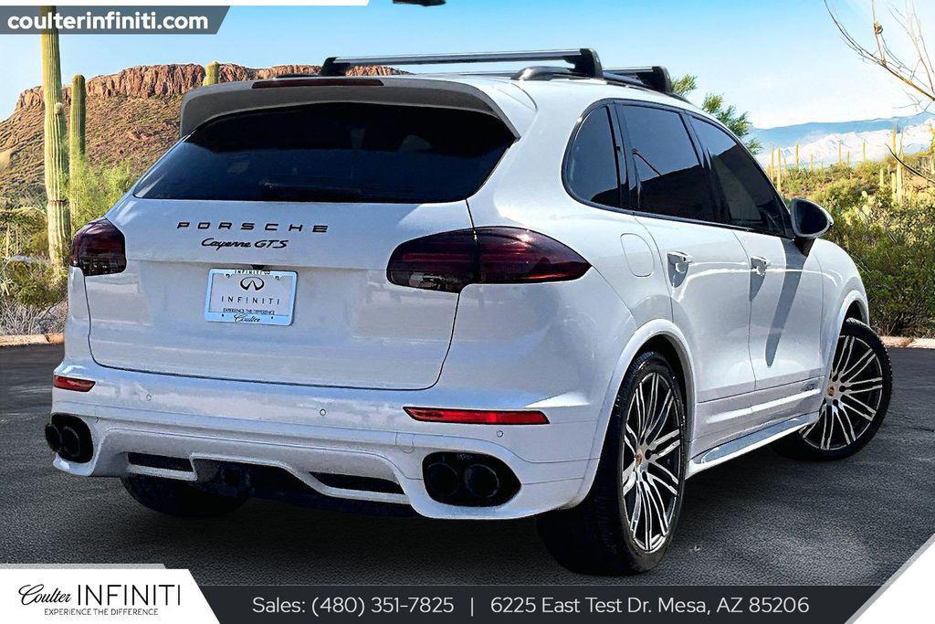 used 2017 Porsche Cayenne car, priced at $36,994