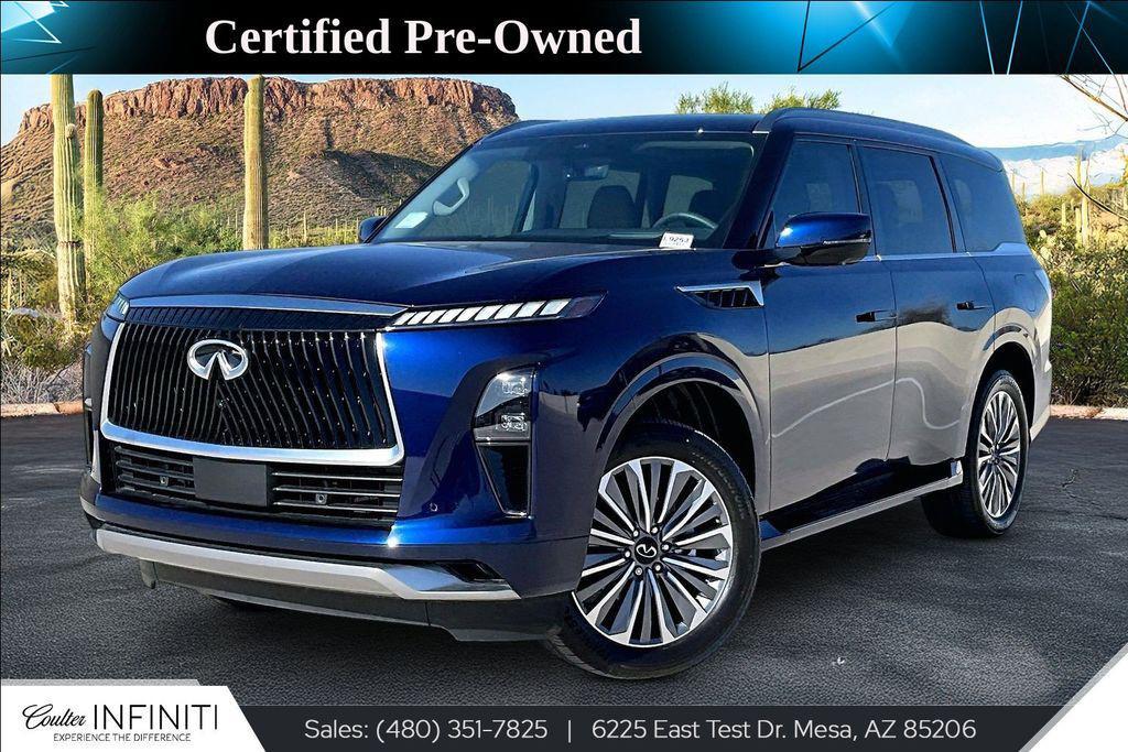 used 2025 INFINITI QX80 car, priced at $72,000