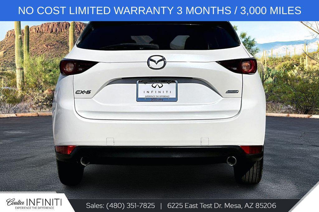 used 2017 Mazda CX-5 car, priced at $13,900