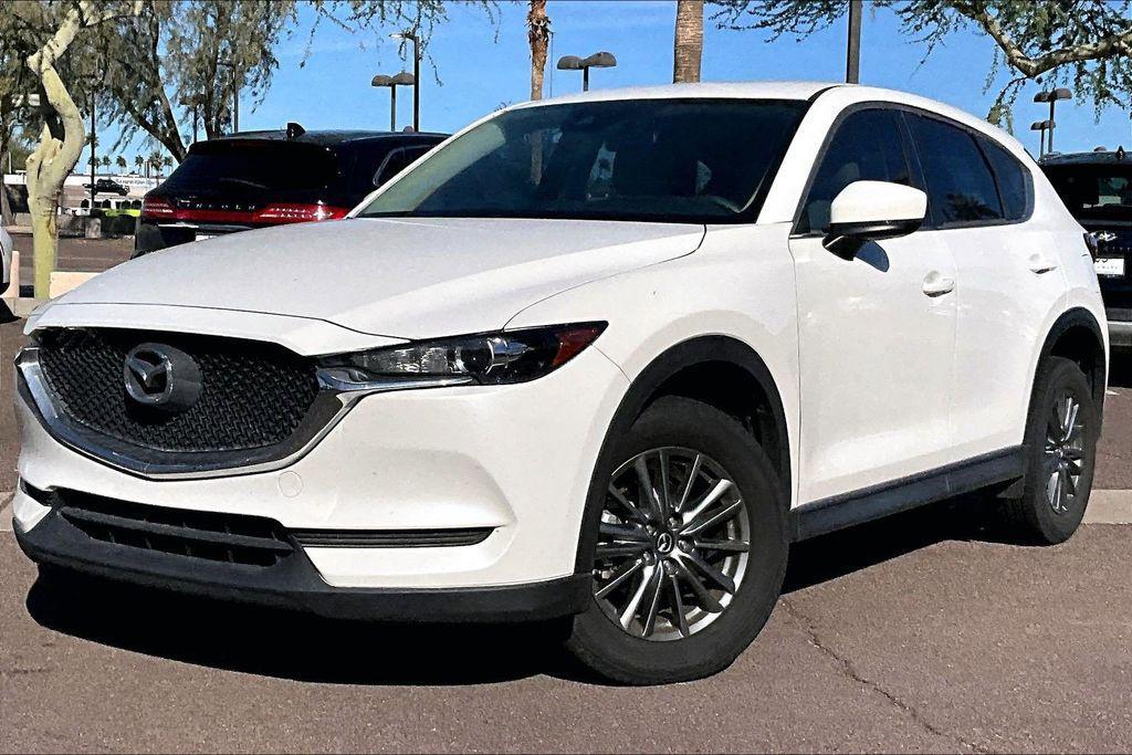 used 2017 Mazda CX-5 car, priced at $14,995