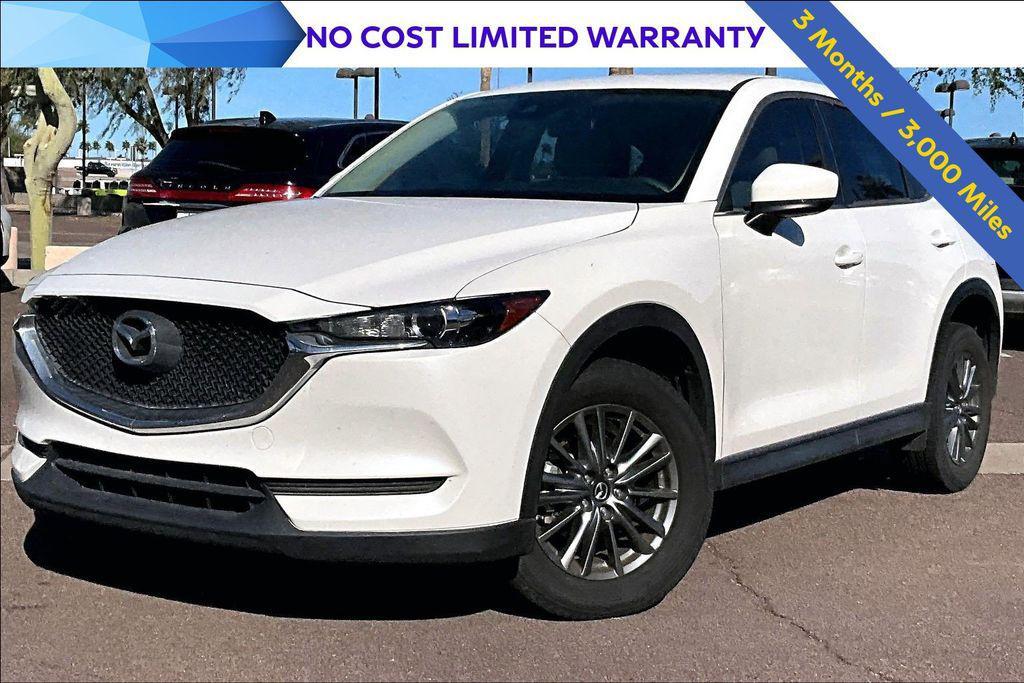 used 2017 Mazda CX-5 car, priced at $14,795