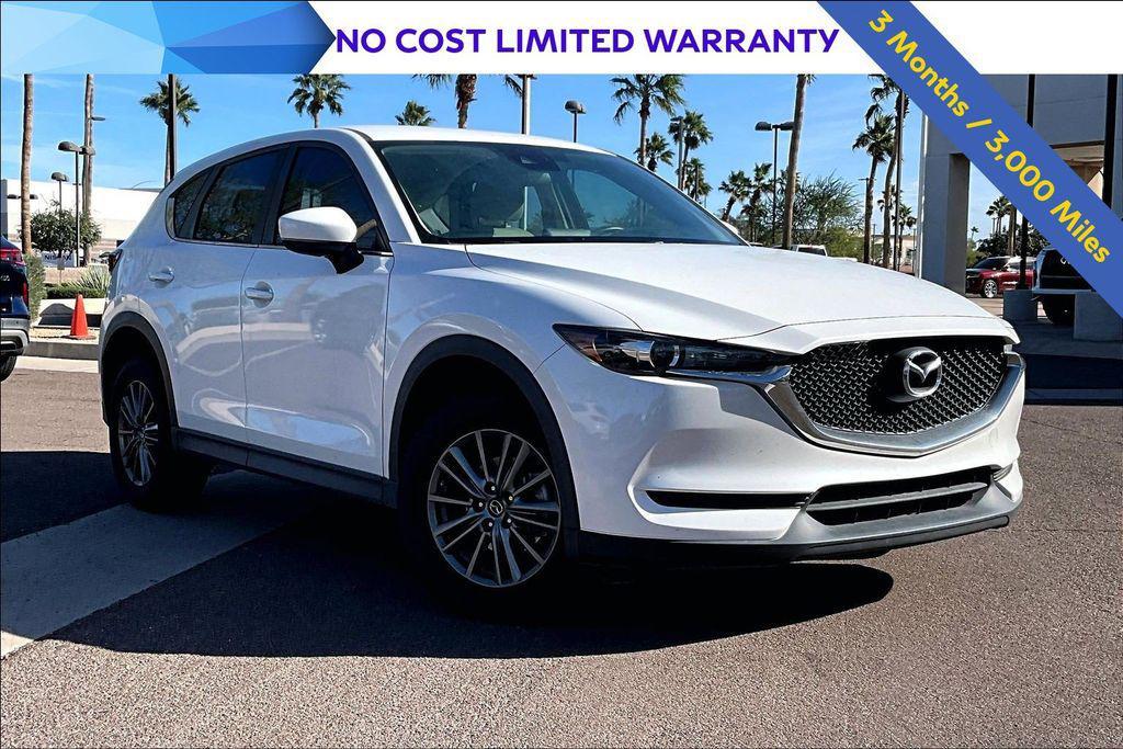 used 2017 Mazda CX-5 car, priced at $14,600