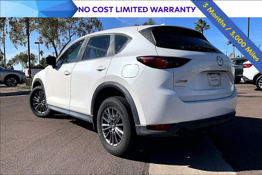 used 2017 Mazda CX-5 car, priced at $14,600