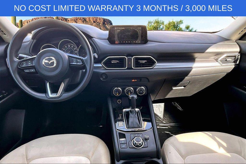 used 2017 Mazda CX-5 car, priced at $13,900