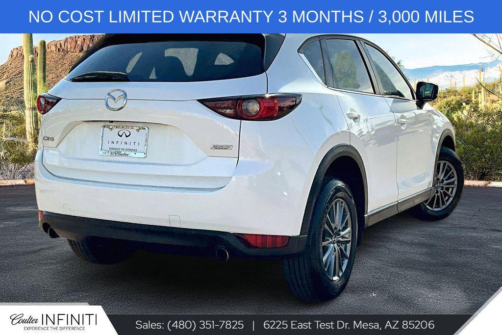 used 2017 Mazda CX-5 car, priced at $13,900