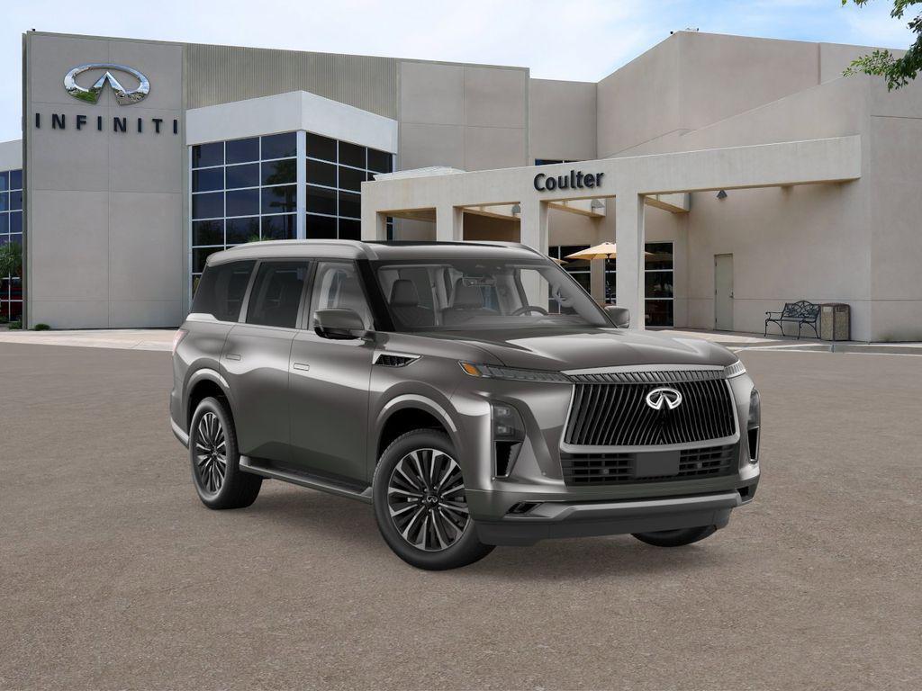 new 2026 INFINITI QX80 car, priced at $93,275
