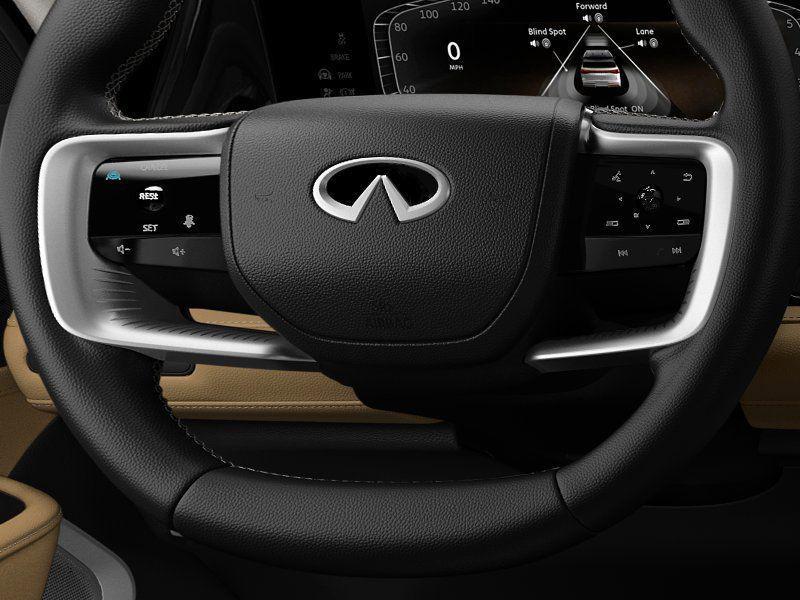 new 2026 INFINITI QX80 car, priced at $93,275