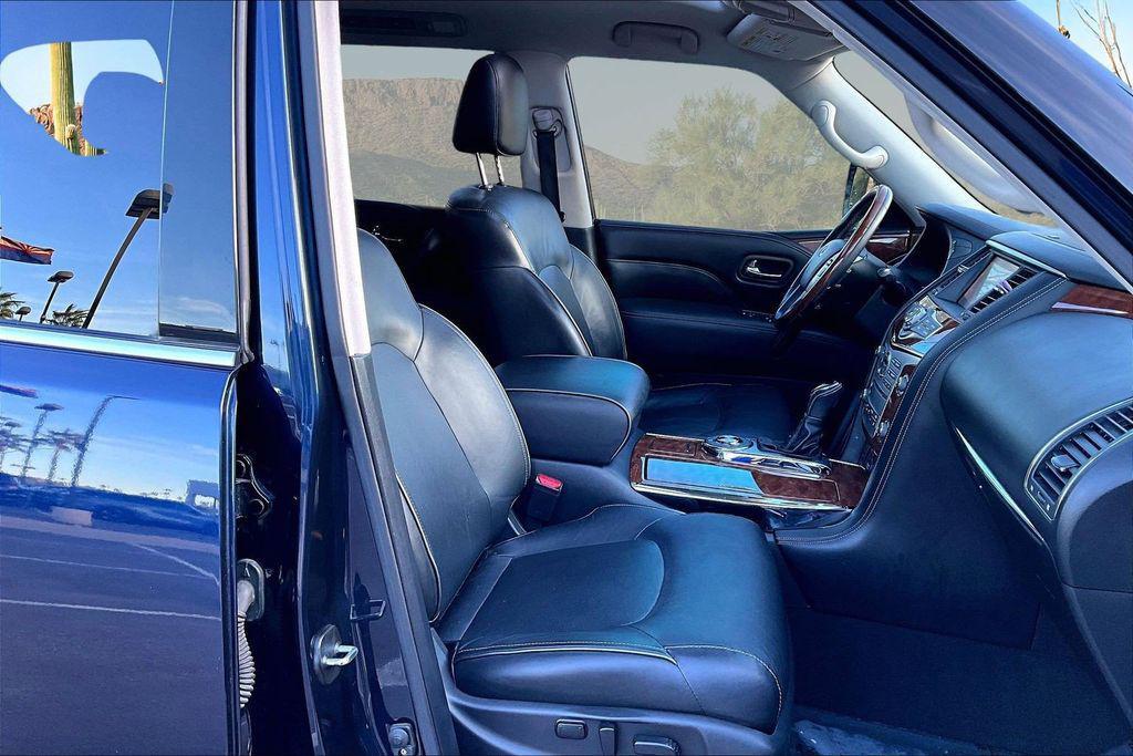 used 2018 INFINITI QX80 car, priced at $17,500