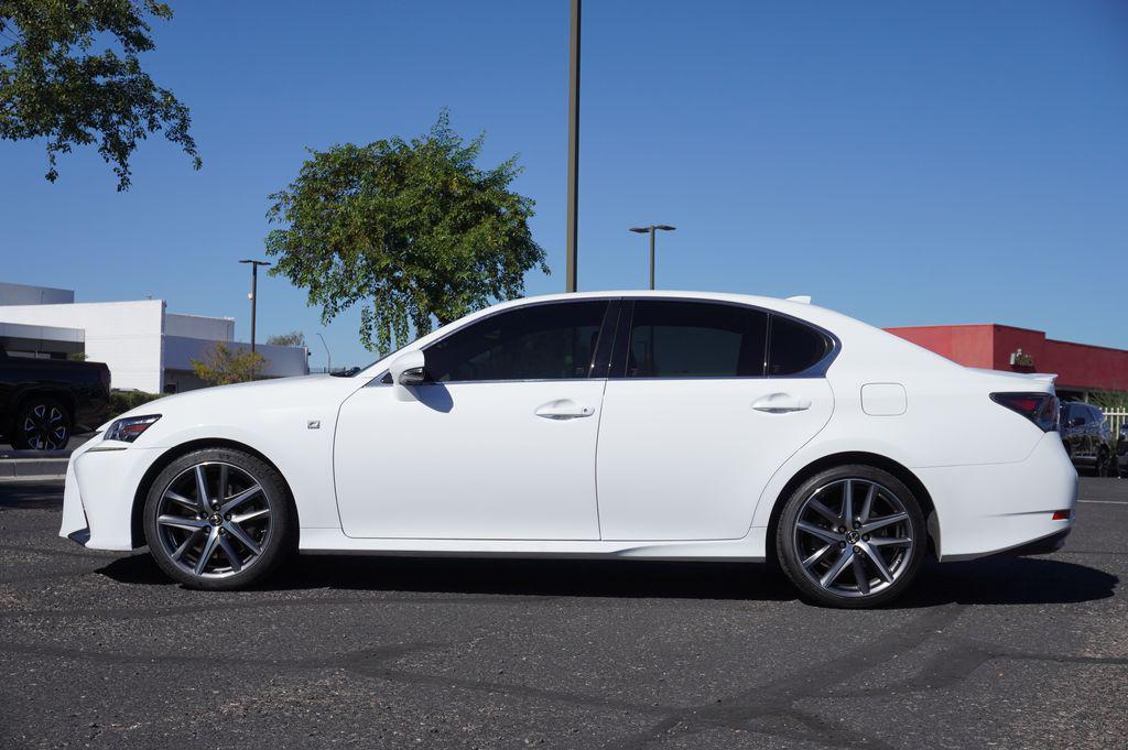used 2020 Lexus GS 350 car, priced at $32,200