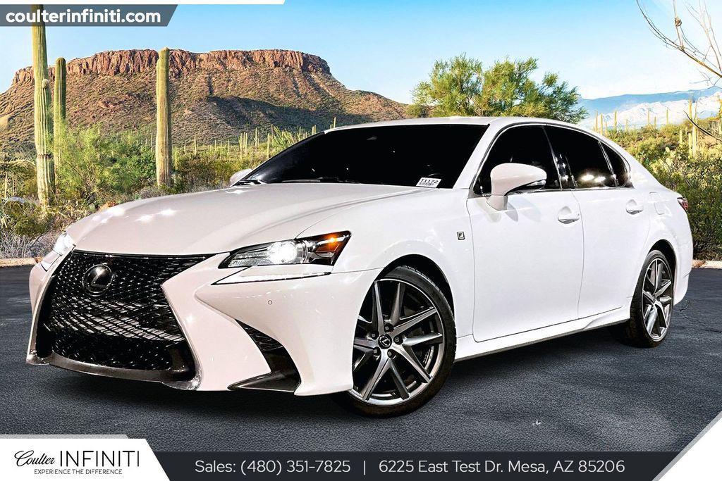 used 2020 Lexus GS 350 car, priced at $31,500