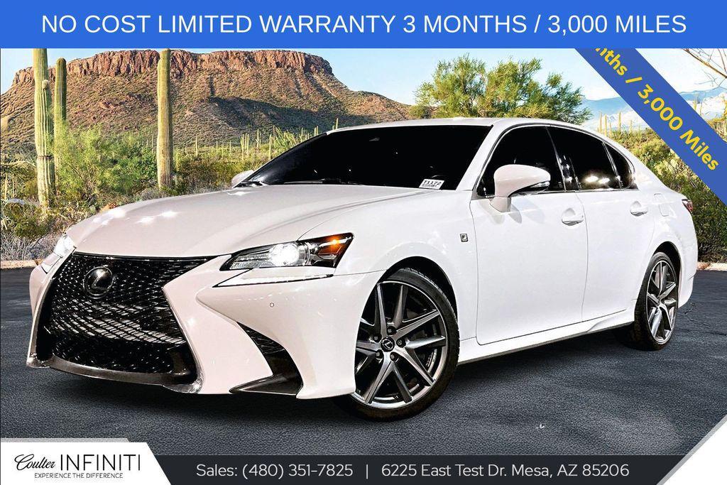 used 2020 Lexus GS 350 car, priced at $30,500