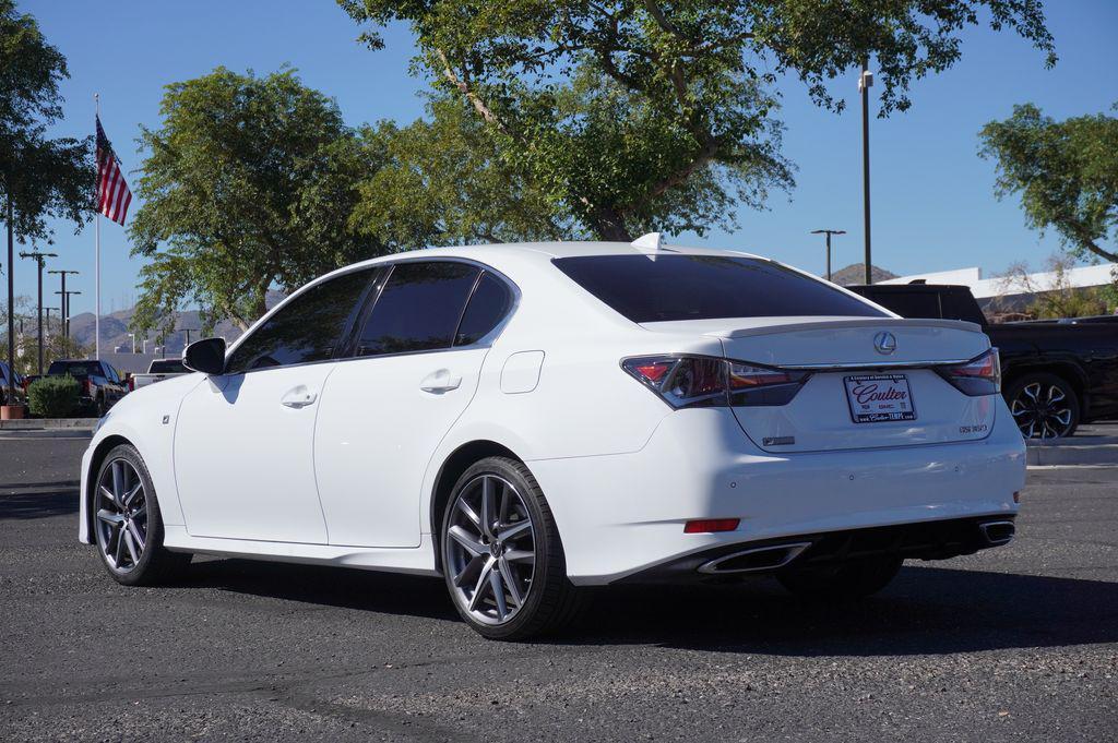 used 2020 Lexus GS 350 car, priced at $32,200