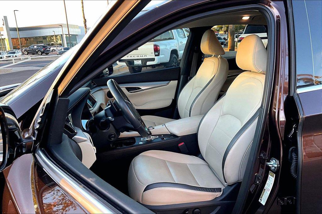 used 2021 INFINITI QX50 car, priced at $26,295