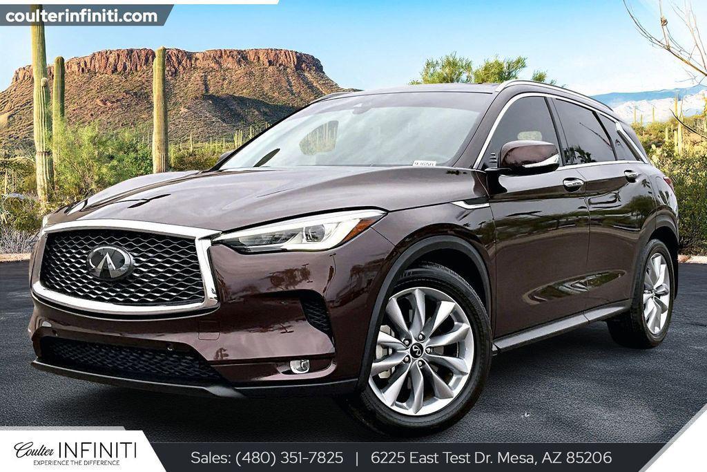 used 2021 INFINITI QX50 car, priced at $25,800