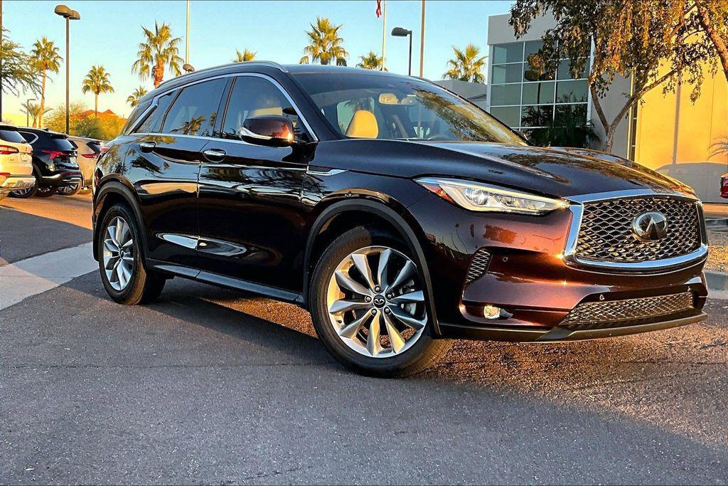 used 2021 INFINITI QX50 car, priced at $26,295