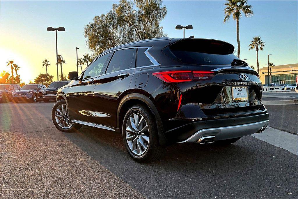 used 2021 INFINITI QX50 car, priced at $26,295