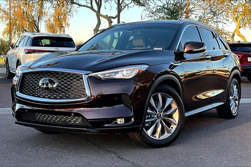 used 2021 INFINITI QX50 car, priced at $26,295