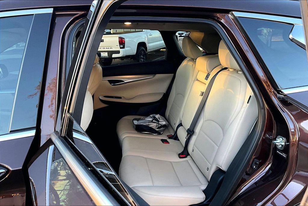 used 2021 INFINITI QX50 car, priced at $26,295