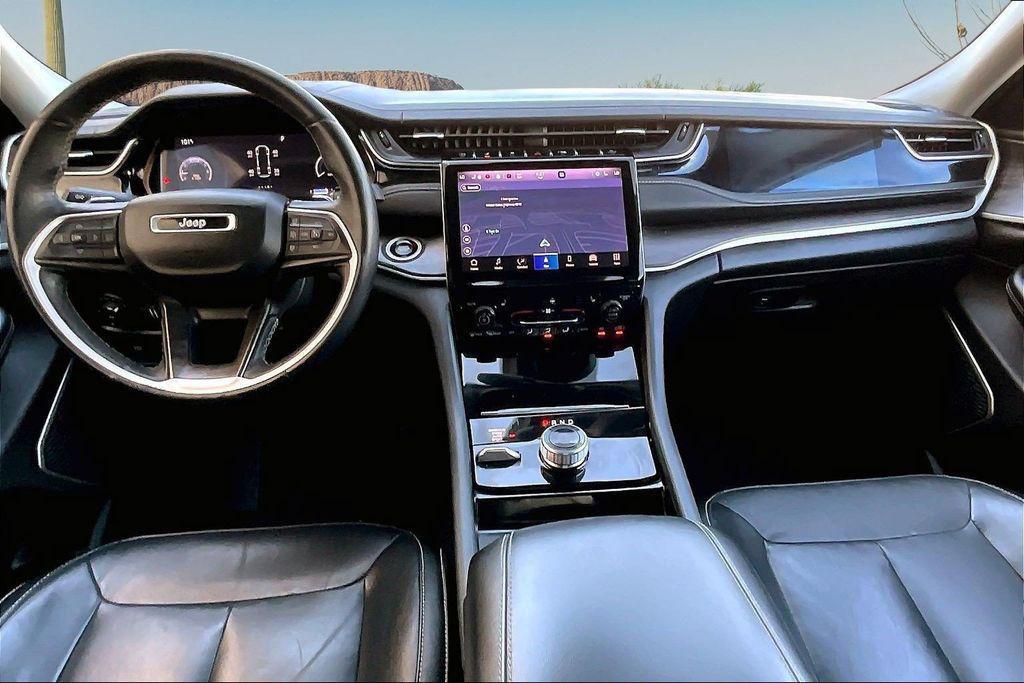 used 2022 Jeep Grand Cherokee L car, priced at $31,000