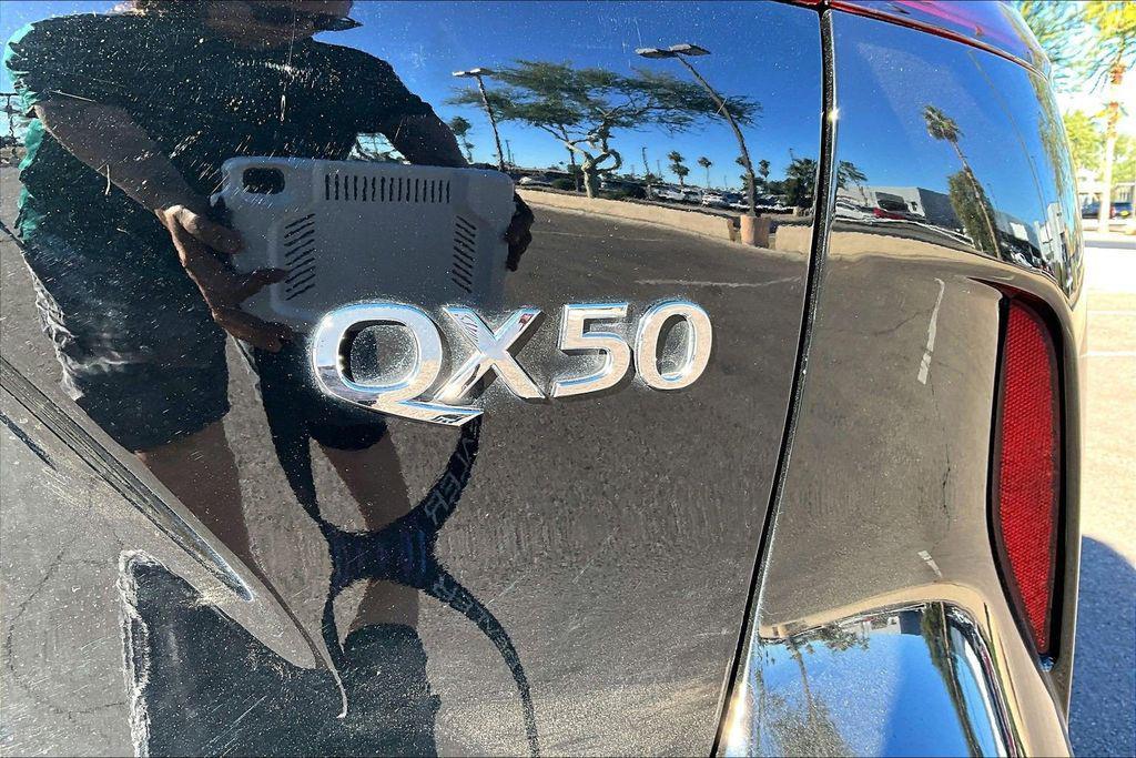 used 2021 INFINITI QX50 car, priced at $21,995