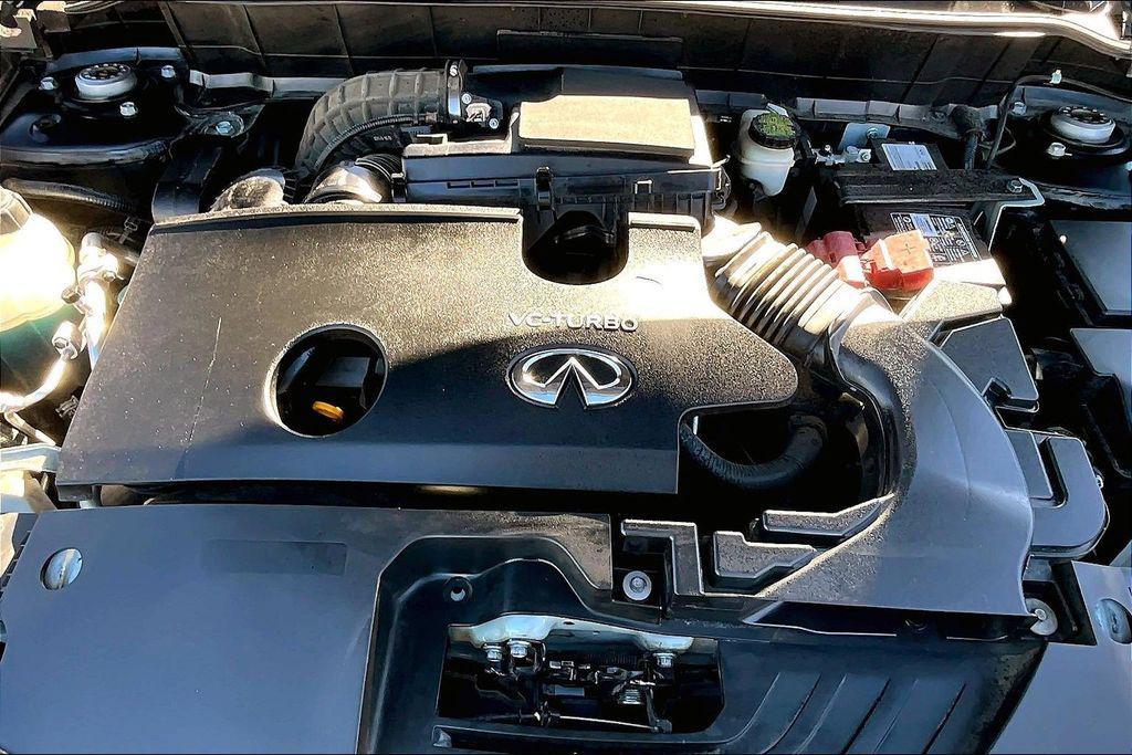 used 2021 INFINITI QX50 car, priced at $21,995