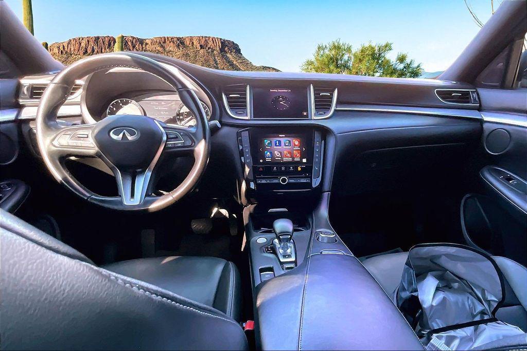 used 2021 INFINITI QX50 car, priced at $21,995